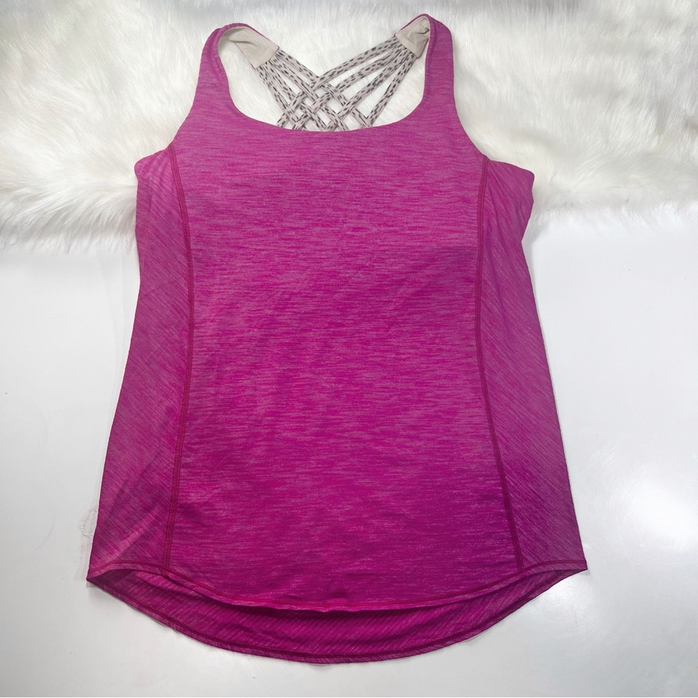 Lululemon Athletica | Pink Top | Size 6